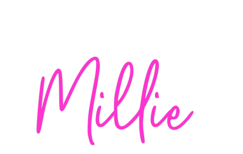 Custom Neon: Millie