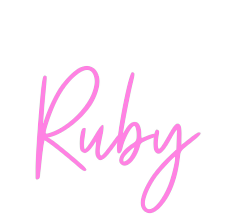 Custom Neon: Ruby