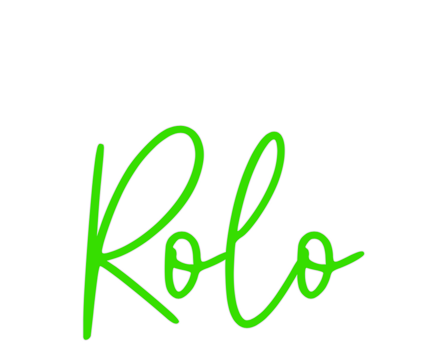 Custom Neon: Rolo