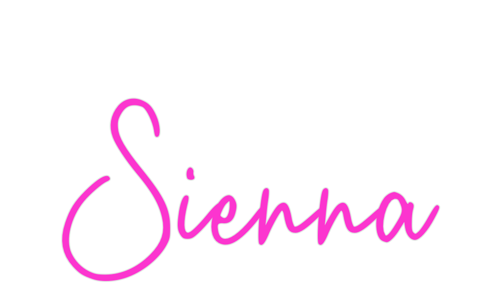 Custom Neon: Sienna