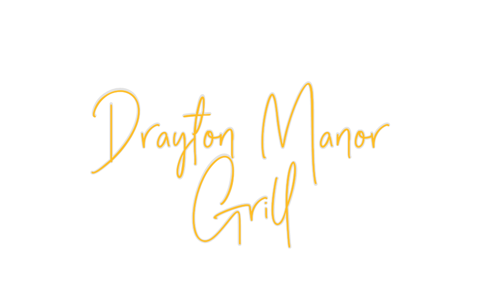 Custom Neon: Drayton Manor...