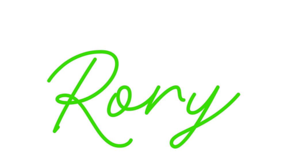 Custom Neon: Rory