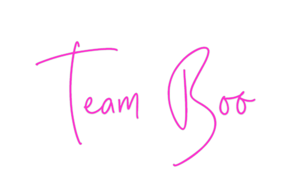 Custom Neon: Team Boo