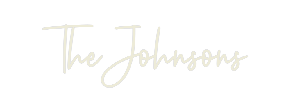 Custom Neon: The Johnsons