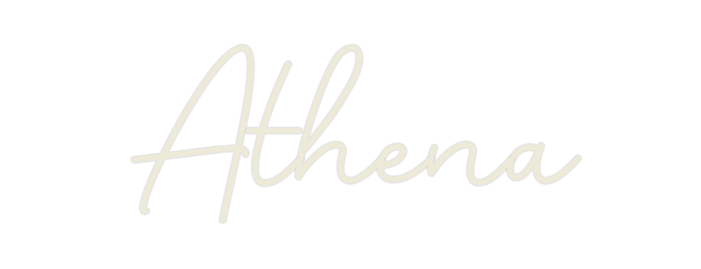 Custom Neon: Athena