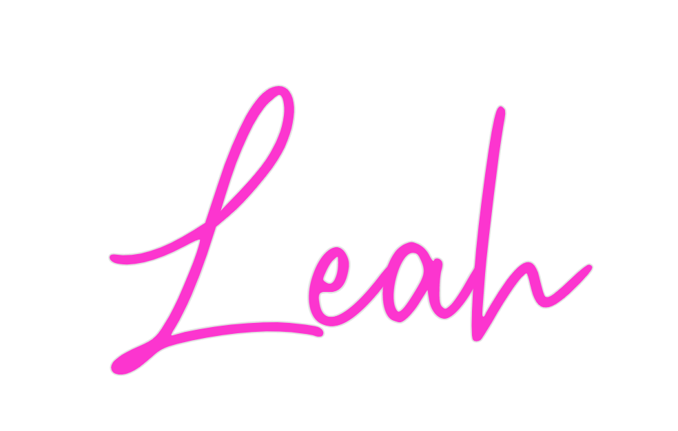 Custom Neon: Leah