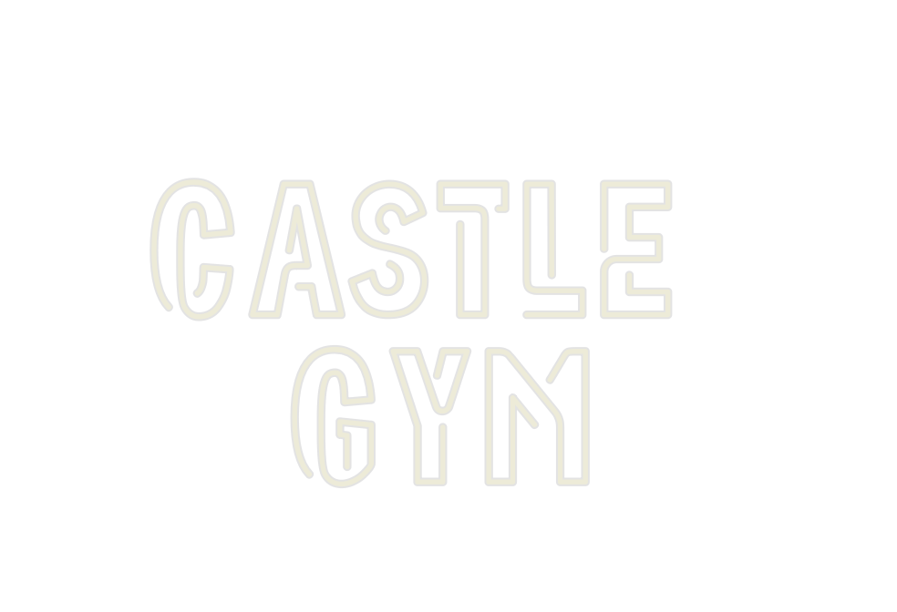 Custom Neon: Castle 
Gym