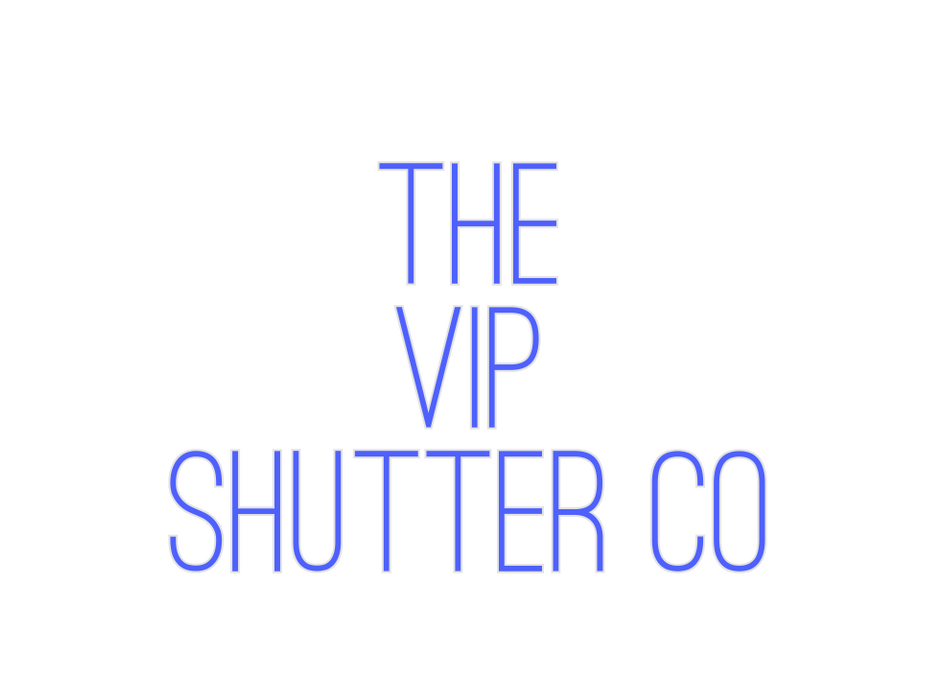 Custom Neon: The
VIP
Shutt...