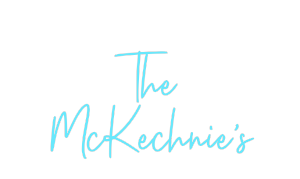 Custom Neon: The 
McKechni...