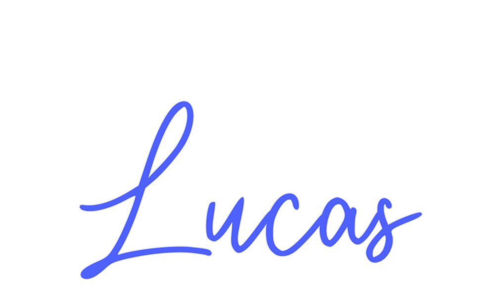 Custom Neon: Lucas