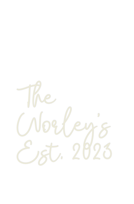 Custom Neon: The
Worley’s ...