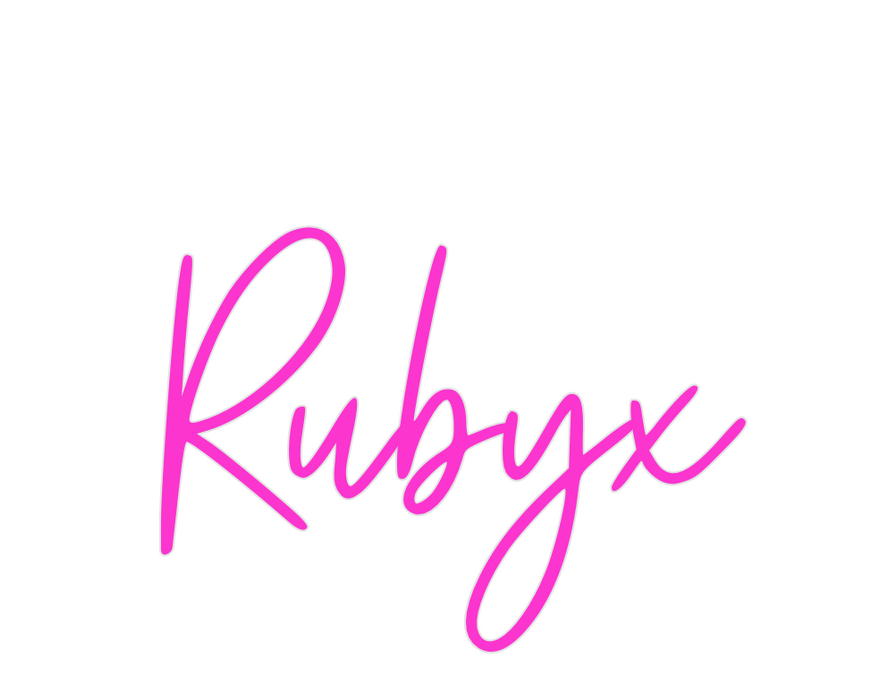 Custom Neon: Rubyx