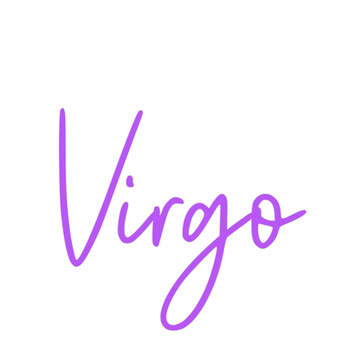 Custom Neon: Virgo