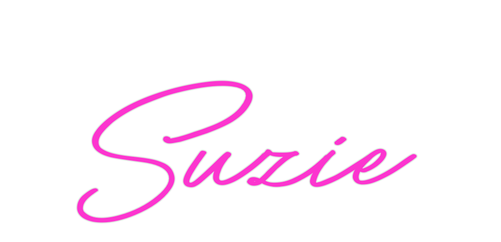 Custom Neon: Suzie