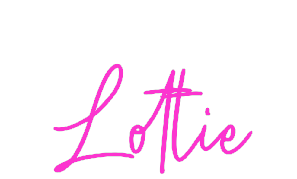 Custom Neon: Lottie