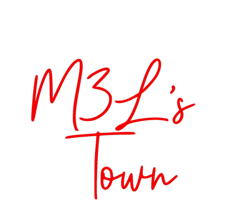 Custom Neon: M3L’s 
Town