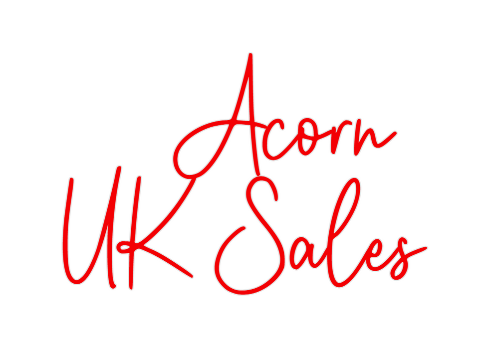 Custom Neon:    Acorn
UK S...