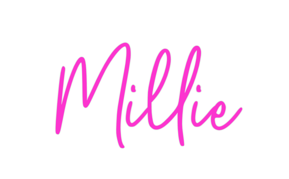 Custom Neon: Millie