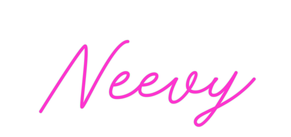 Custom Neon: Neevy