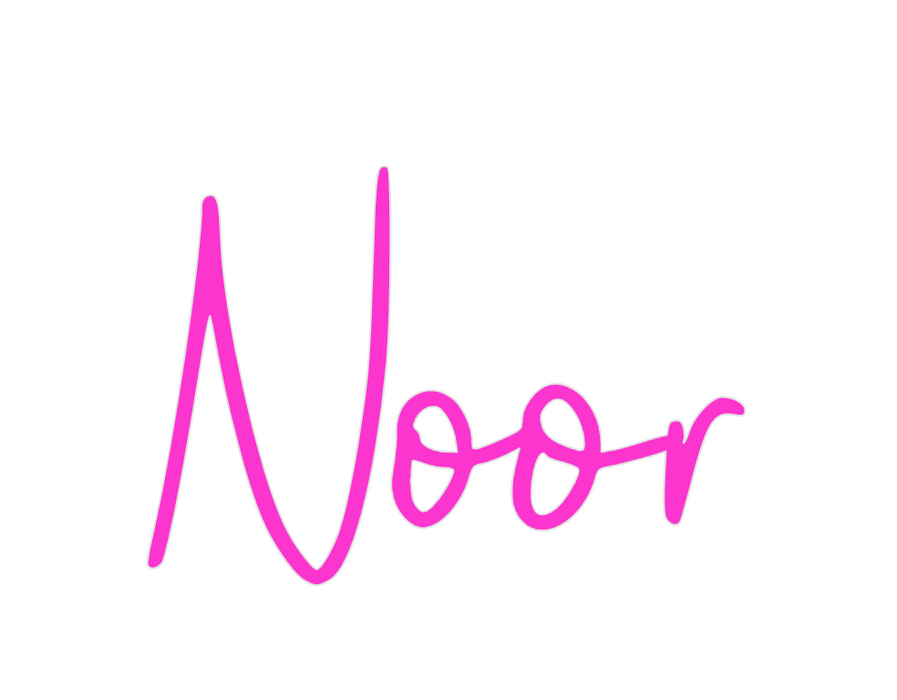 Custom Neon: Noor