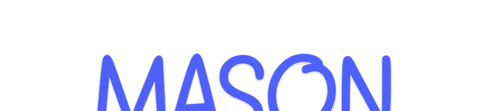 Custom Neon: MASON