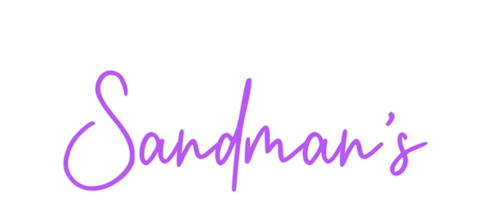 Custom Neon: Sandman’s