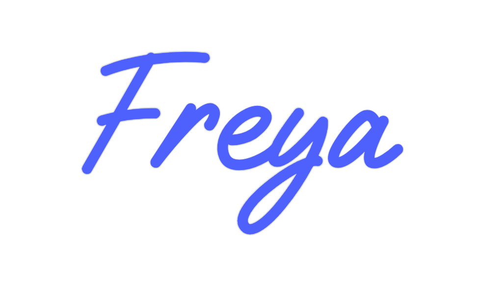 Custom Neon: Freya