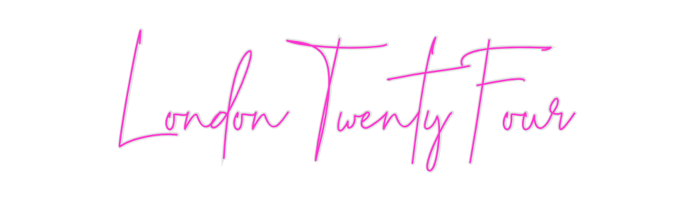 Custom Neon: London Twenty...