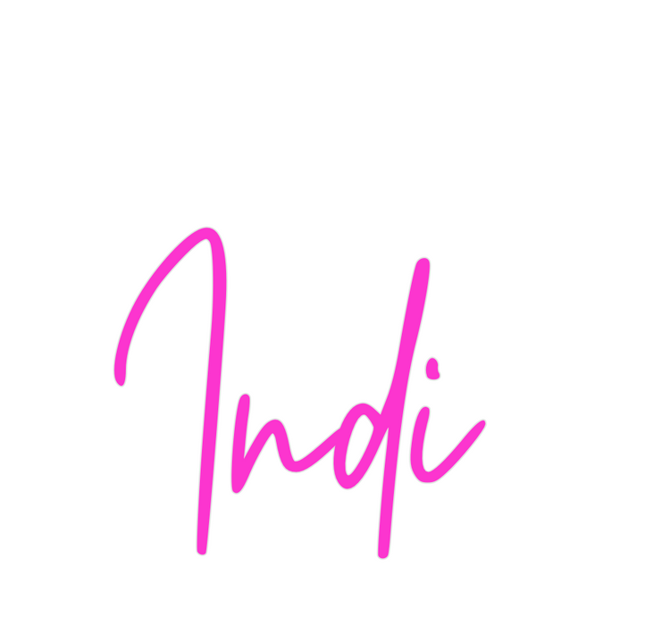 Custom Neon: Indi