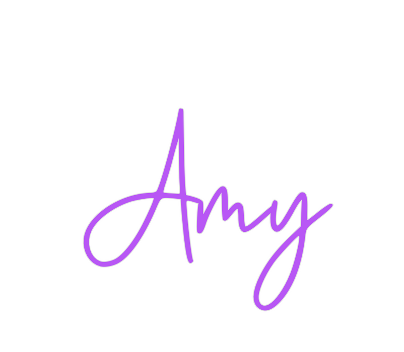 Custom Neon: Amy