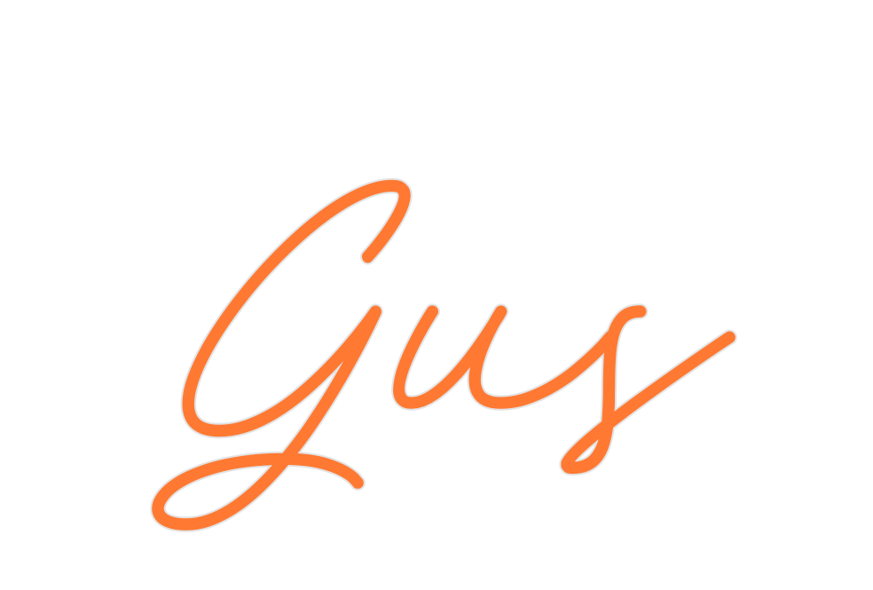 Custom Neon: Gus