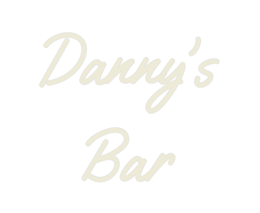 Custom Neon: Danny's
Bar