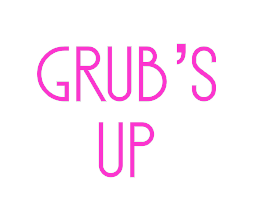 Custom Neon: GRUB’S
UP