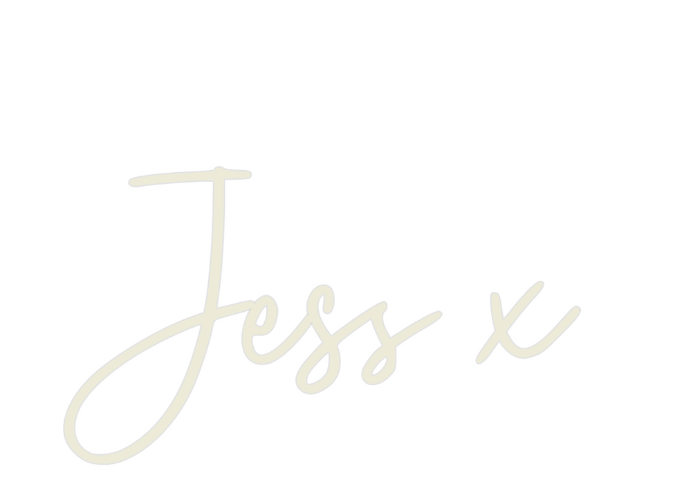 Custom Neon: Jess x