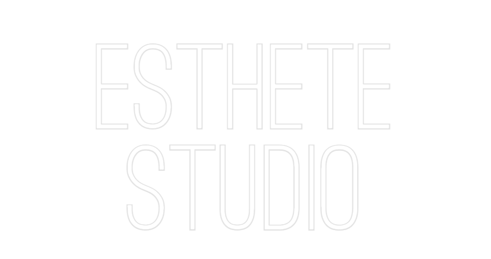 Custom Neon: Esthete
Studio