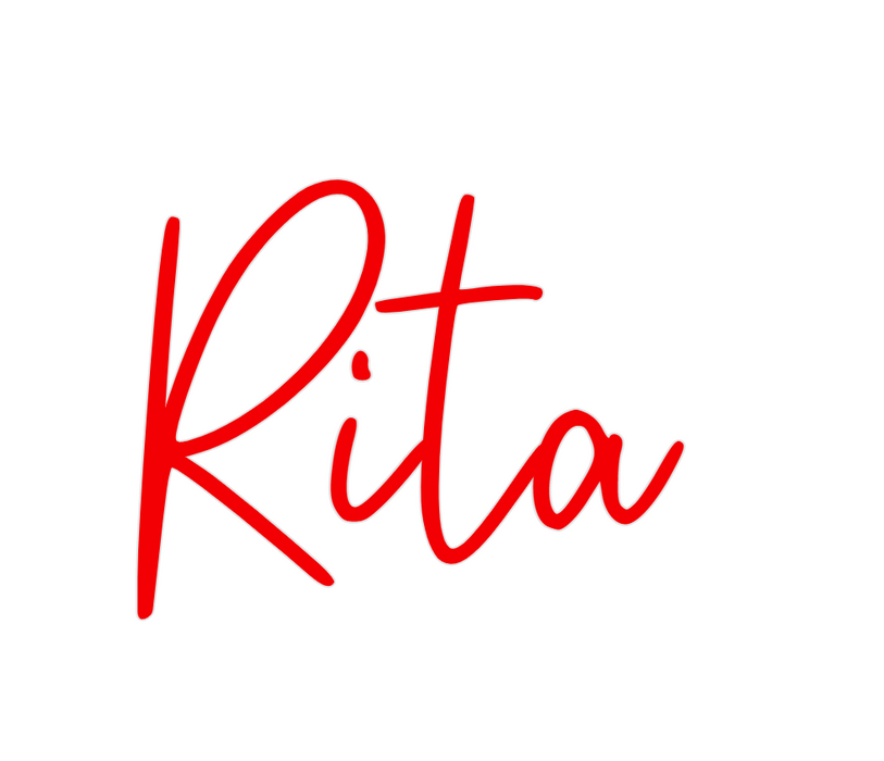 Custom Neon: Rita