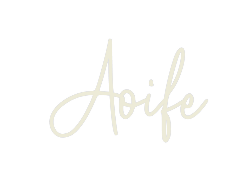 Custom Neon: Aoife