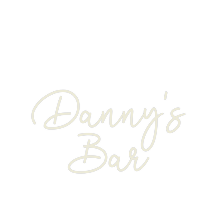 Custom Neon: Danny's
Bar
