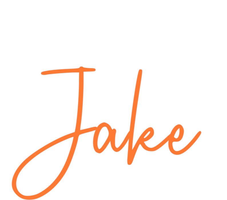 Custom Neon: Jake