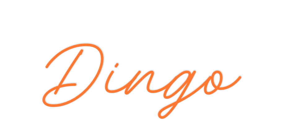 Custom Neon: Dingo