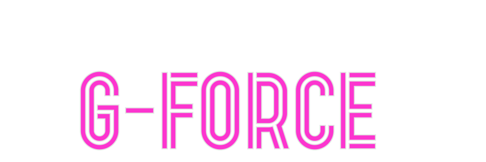 Custom Neon: G-force