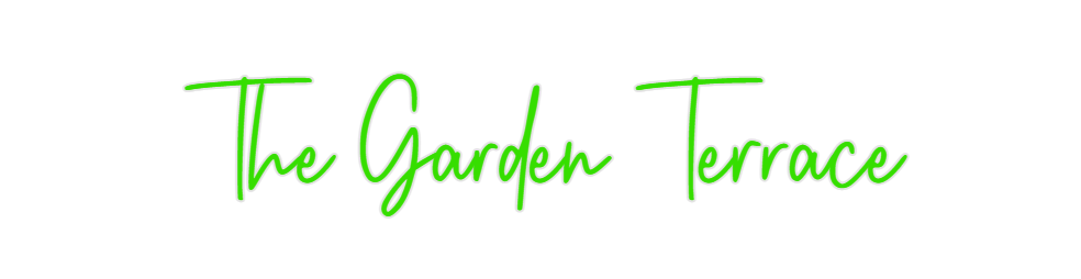 Custom Neon: The Garden Te...