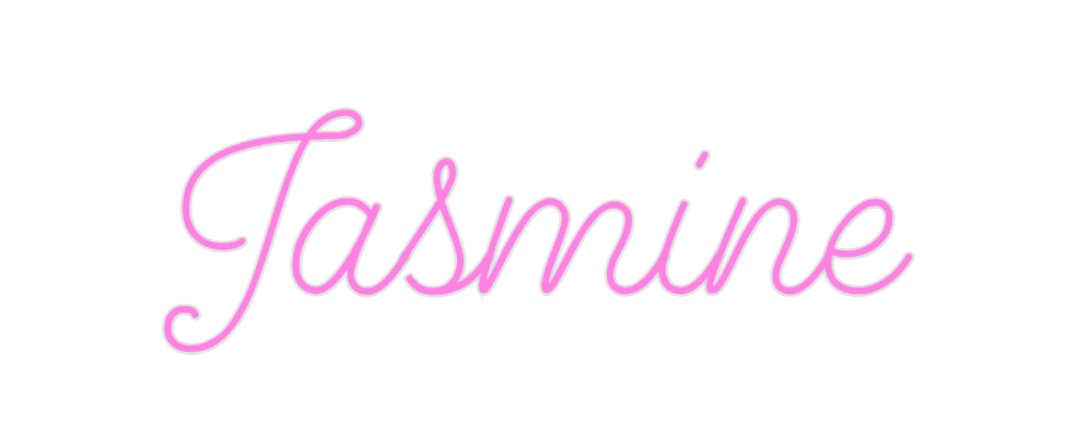 Custom Neon: Jasmine