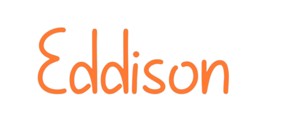 Custom Neon: Eddison