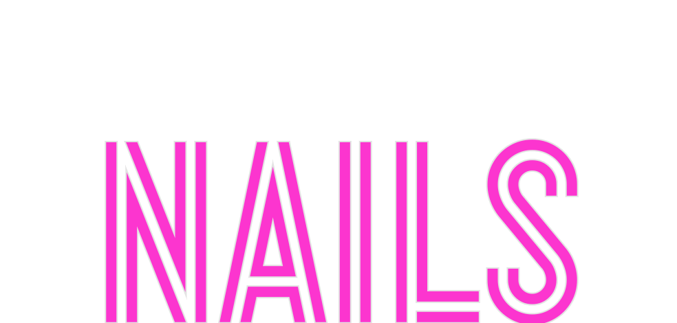 Custom Neon: NAILS