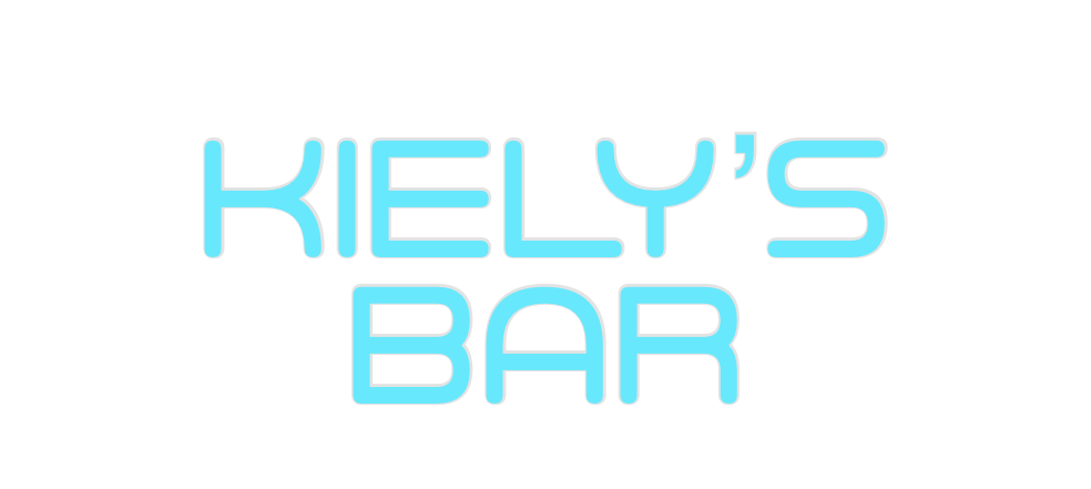 Custom Neon: Kiely’s
Bar