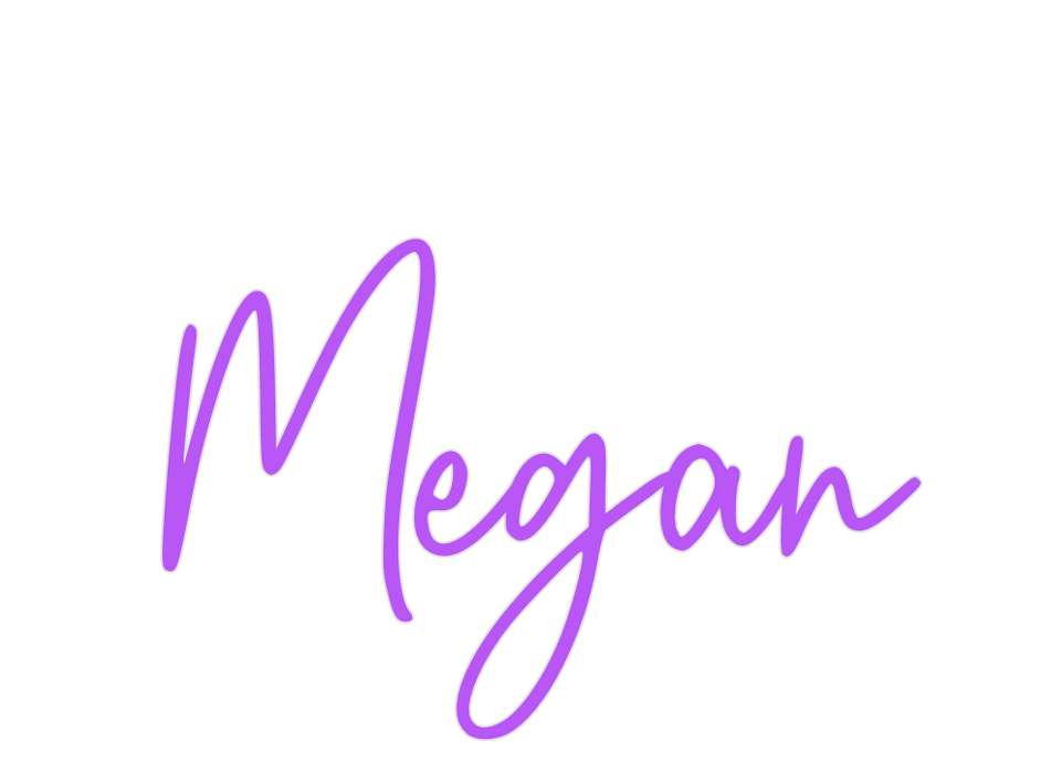 Custom Neon: Megan