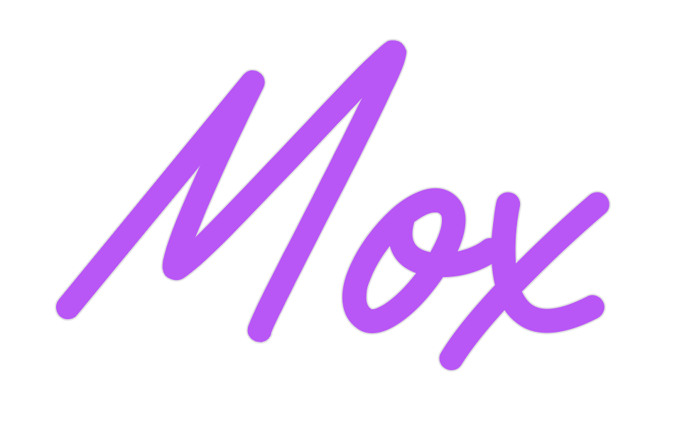 Custom Neon: Mox