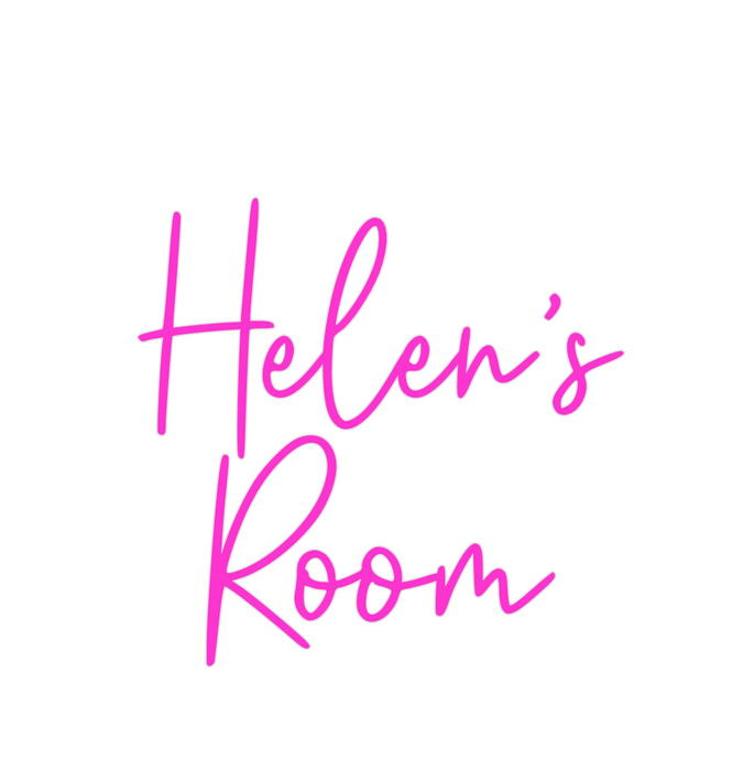 Custom Neon: Helen’s
Room