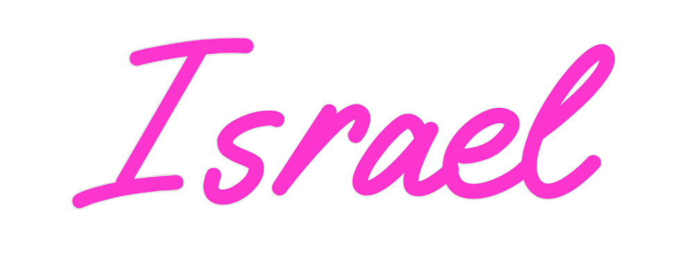 Custom Neon: Israel